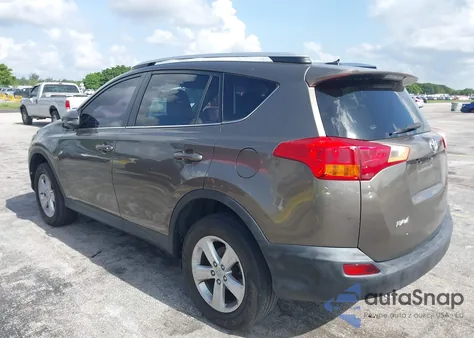 2013 Toyota Rav4 Xle z USA, uszkodzony, nr VIN 2T3WFREV0DW061089
